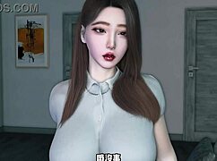 3D饥渴亚洲婊子用大鸡巴出轨喷水到处都是