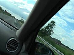 Lina Mila, chcesz ruchać na autostradzie w parku seksu?