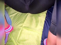 Adik tiri aku jadi malu setelah nyicipi kontolku, sekarang kecanduan 😈