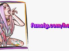 Napalona rudowłosa pokojówka w pończochach błaga o twarde ujeżdżanie twojego chuja