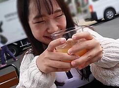 สาวญี่ปุ่น 18+ หน้าอวบธรรมชาติขี่แรงใน POV