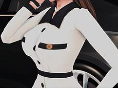 Я не смогла устоять и изменила с фута-шемейл агентом на открытом доме.