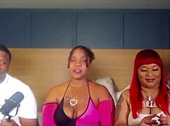 Domačinka vrže divjo skupinsko orgijo s 10 tipi. Norost! 😲