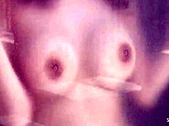 Hoikka japanilainen tyttö isoilla titeillä öljytty vanha nuori 18+ creampie sensuroimattomassa JAV casting sessiossa