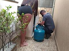 Casada retar gasleveranskillen med våt sväljning!