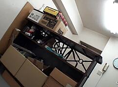 หลอกเลขานุการญี่ปุ่นโดนเย็ดครีมพายที่ออฟฟิศใน JAV รุนแรง!