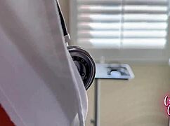 At Kneppe Min Vens Sexede Læge Kone Føles Så Fucking Godt