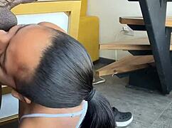 Sie giert nach BBC, äh, befriedigt mit Stiefbruder in Amateur-Paar-Video - nysdel