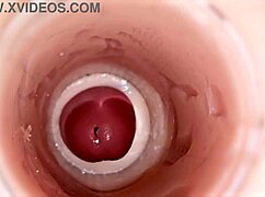 Telecamera Dentro Figa Stretta! Eiaculazione Di Sperma Enorme Catturata!