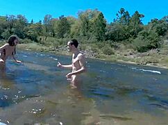 Hot par risikerer alt med sex på offentlig strand og bus for dobbelt udløsning