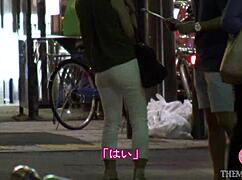 야, 아마추어 유명인 아내들 픽업해서 뜨거운 라이딩 액션?