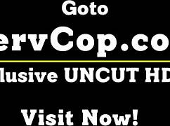 OMG, hoțul de magazine tânără 18+ prinsă de gardianul LP la PervCop! 😱