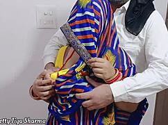 yo, can’t believe muslim step father bangs hindu step daughter in wild threesome with step son!