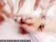 Ria Sunn 6 na 1 hardcore dominacja gangbang dp dvp dap facial cumshots