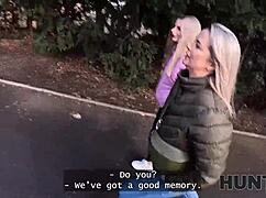 Lezbická kurva vyjebe nového domovníka