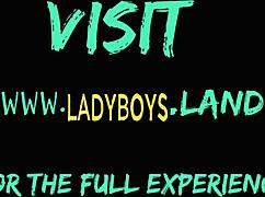 Hey, that sexy ladyboy just whipped out her dick!