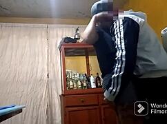 asking for help moving furniture nearby