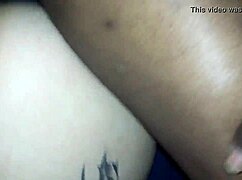 Watch That Wet Gay Bareback Action With Big Black Cock Bent Over In Panties!