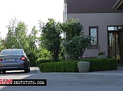 Szilvia Lauren as a hot MILF in adult scenes