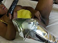 Check out this incredibly turn on sex online of this big breasted black chick named Nikki Lately