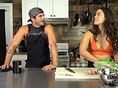 Kitchen Model Casting Interview Cook Off Competition