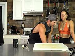 Kitchen Model Casting Interview Cook Off Competition