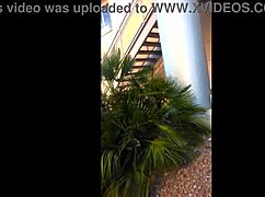 tasia's first billboard showcasing naked yoga poses in an erotic setting