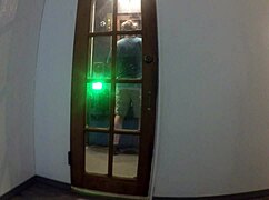 Gigi Breeze Receives Intense Blowjob Through Glory Hole Rear!