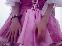 I feel so drawn to Paloma Veiga fulfilling her wild desires as a shemale in this solo interracial encounter.