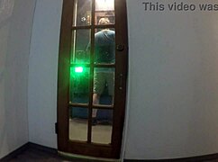 Gigi Breeze Receives Intense Blowjob Through Glory Hole Rear!