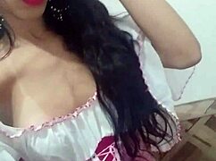 I feel so drawn to Paloma Veiga fulfilling her wild desires as a shemale in this solo interracial encounter.