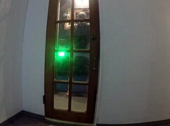 Gigi Breeze Receives Intense Blowjob Through Glory Hole Rear!