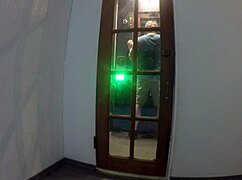 Gigi Breeze Receives Intense Blowjob Through Glory Hole Rear!