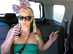 tasia's first billboard showcasing naked yoga poses in an erotic setting