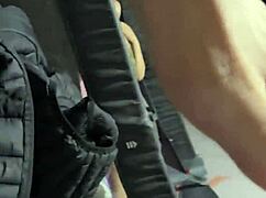 My friend's feet deliver intense footjob