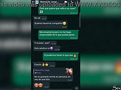 horny stepmom invites friend for home fuck via whatsapp