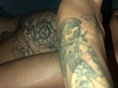 Hot brunette pounded in tight pussy doggy style