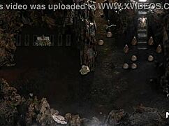 hey, check out this cute anime girl giving herself a creampie treat 😏