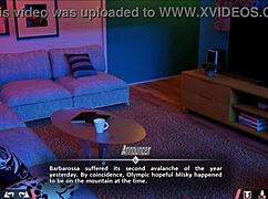 amateur teen explores anal with amazing results