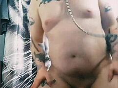 Gaywolf Encounters Mastino Grande in Wild Adventure