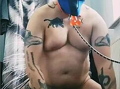 Gaywolf Encounters Mastino Grande in Wild Adventure