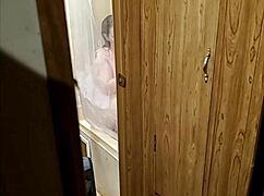 Man, I caught my wife showering, didn’t mean to spy on her!