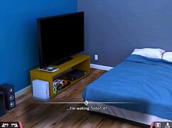 amateur teen explores anal with amazing results