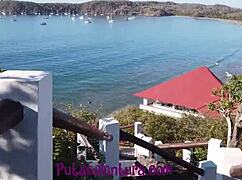 Evita Love Barbara Mont Luis Garay share beach threesome passion