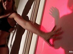 Alix Lynx and Cherie DeVille licking each other down there