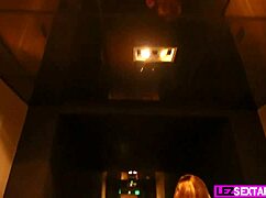 Lena Nicole licks Serena Blair's pussy