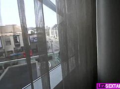 Lena Nicole licks Serena Blair's pussy