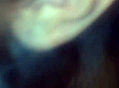 mommy gives oral at home