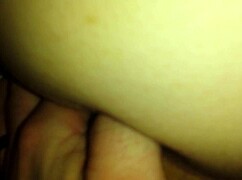 Latina Wife's Asshole Teased and Played With Intensely