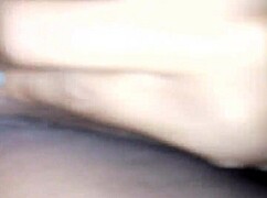 Caribbean wife enjoys intimate moment